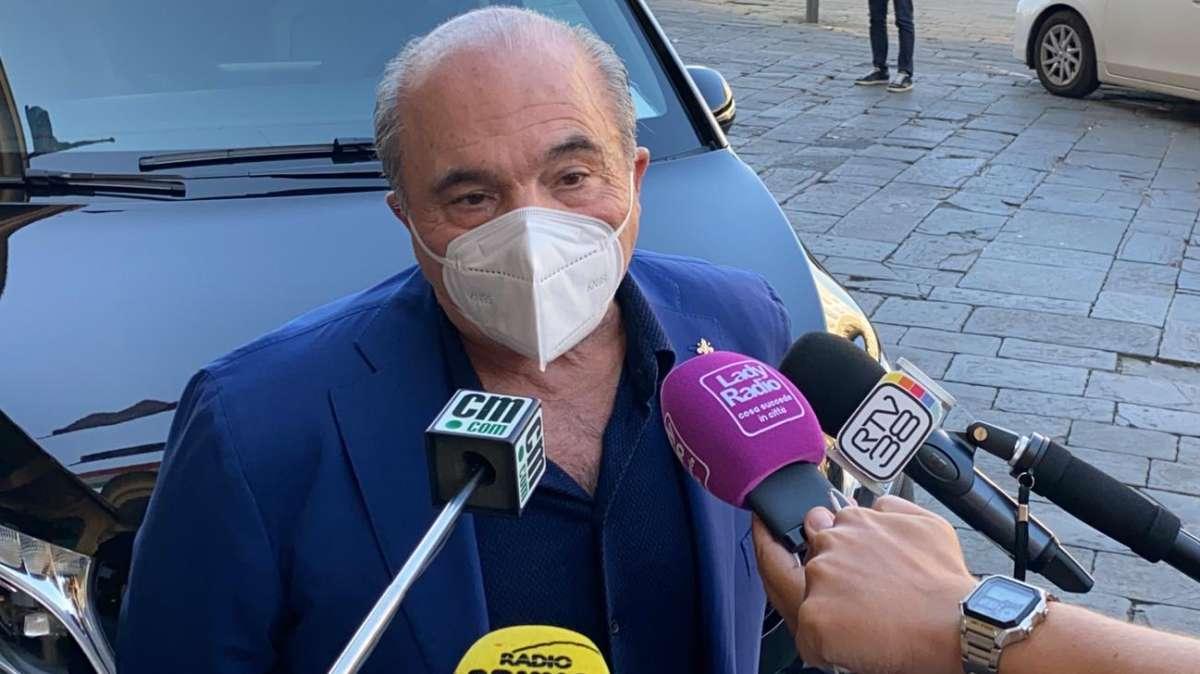 COMMISSO, MERCATO? NON SPENDEREMO TANTO. HO LETTO FAKE NEWS SUI RINNOVI