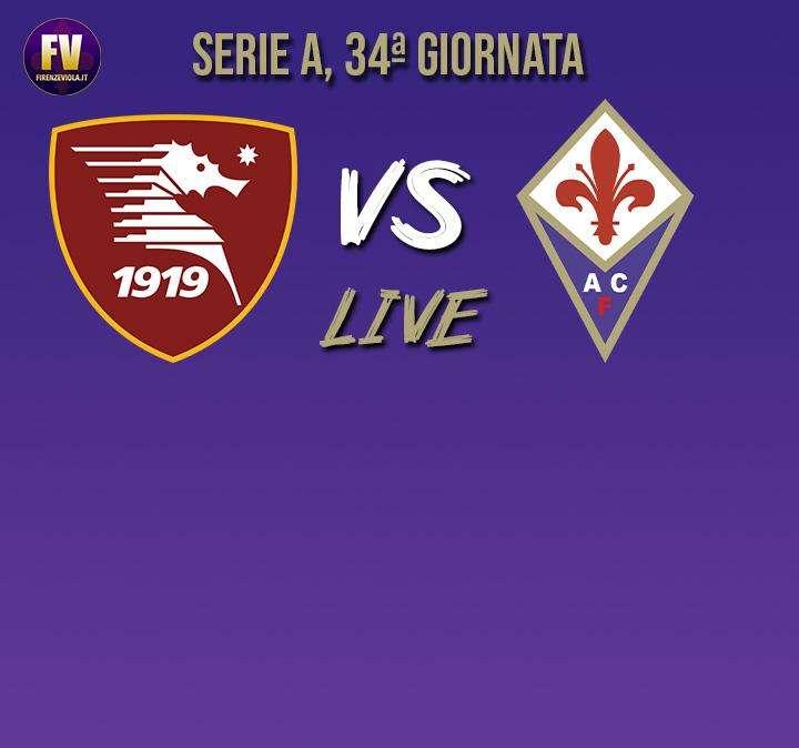 SALERNITANA-FIORENTINA 2-1, Rivivi il LIVE di FV