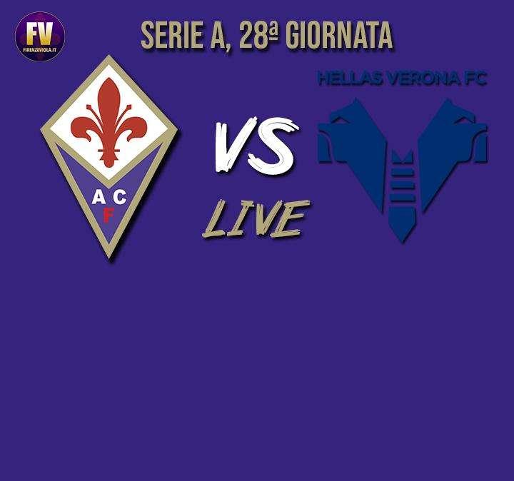 FIORENTINA-HELLAS 1-1, Rivivi la diretta su FV!