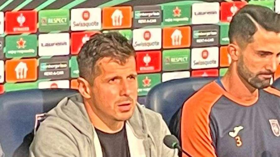 ALL. BASAKSEHIR, Siamo in fiducia. La Fiorentina...