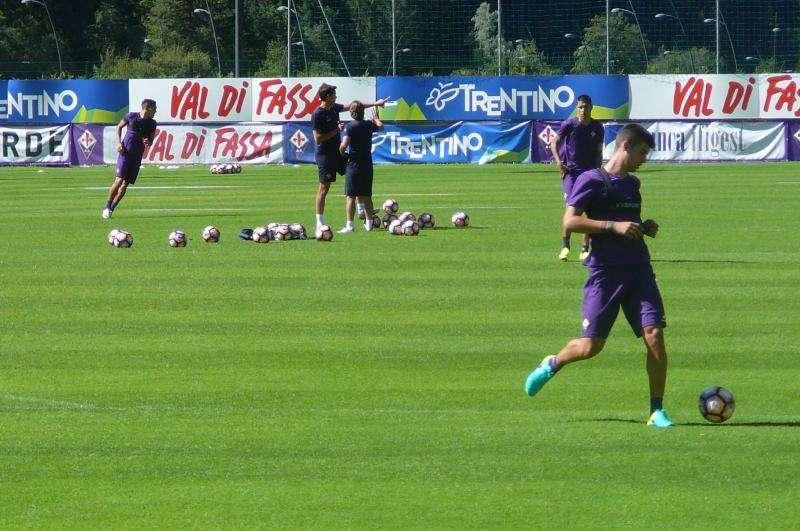 FOTO-VIDEO FV, I difensori in campo per la tattica