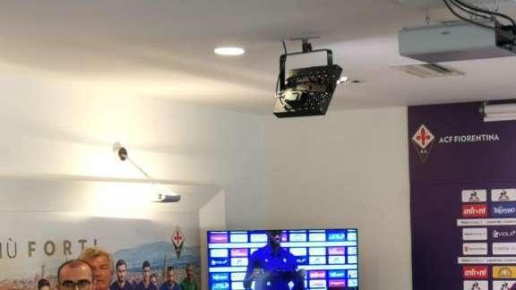 FOTO FV, Edimilson con la sua nuova maglia viola