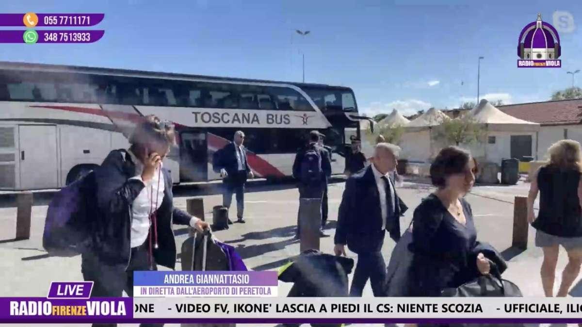 PERETOLA, La squadra è partita per Edimburgo 
