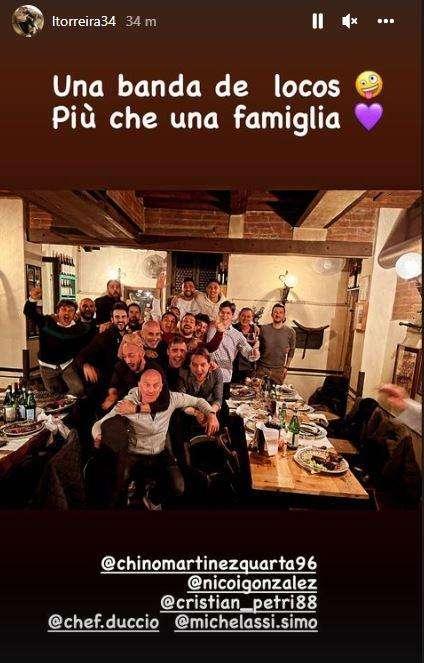 FOTO, Torreira: "Famiglia e banda di matti"