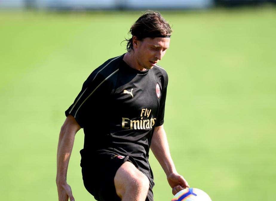 MILAN, Montolivo gioca con la Primavera