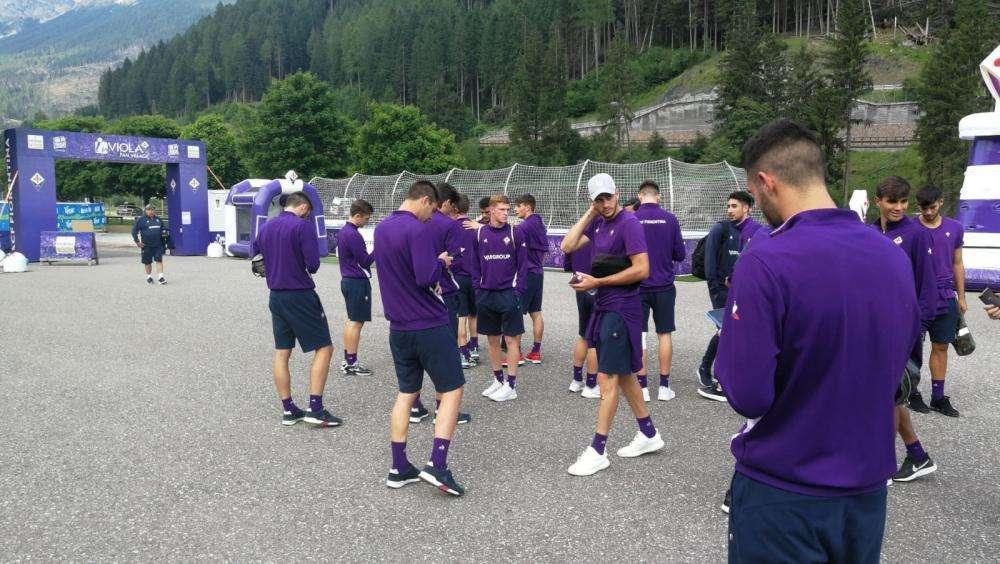 VIDEO FV, ACF a cena al Viola Village. Ecco arrivo e...