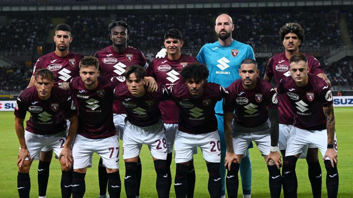 FIO-TOR 0-0, Espulso Dembele, granata in dieci uomini