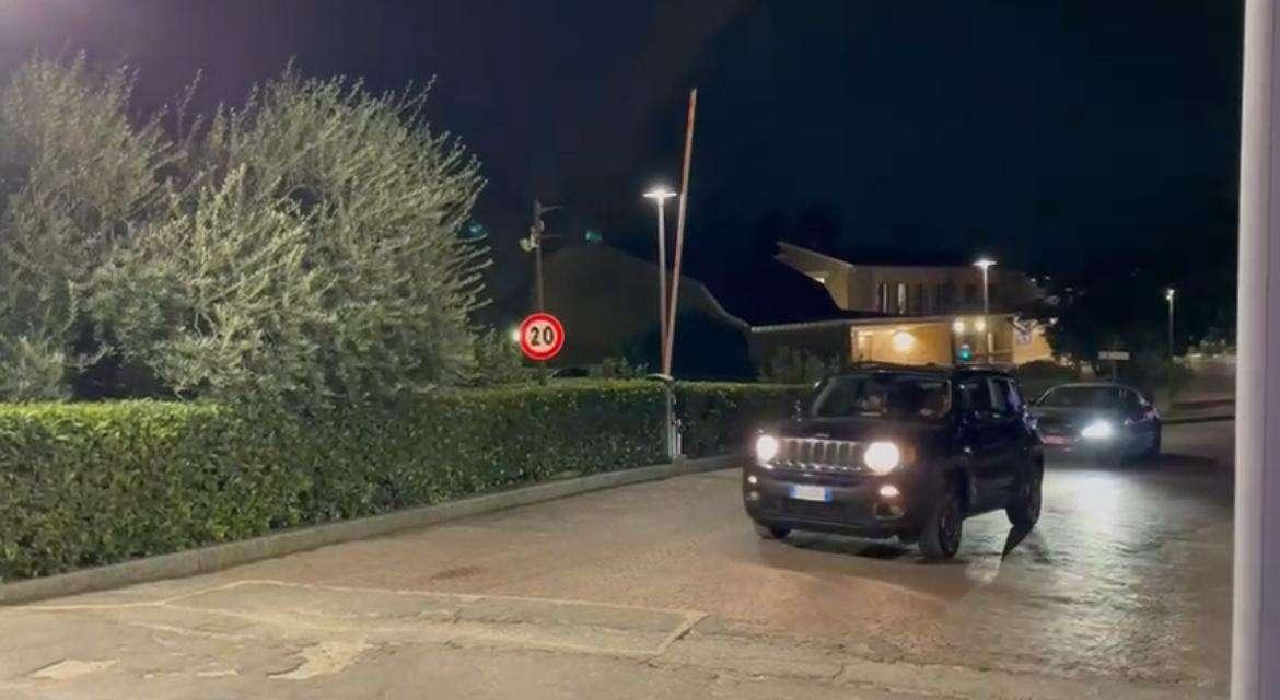 VIDEO FV, Caso Zaniolo-Tonali: Polizia lascia Coverciano