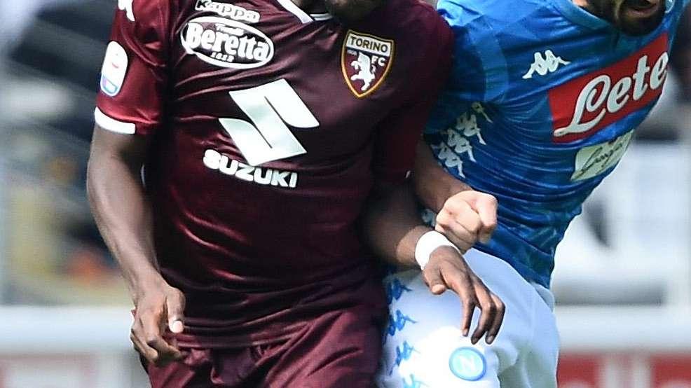 TORINO-NAPOLI, Le formazioni ufficiali del match