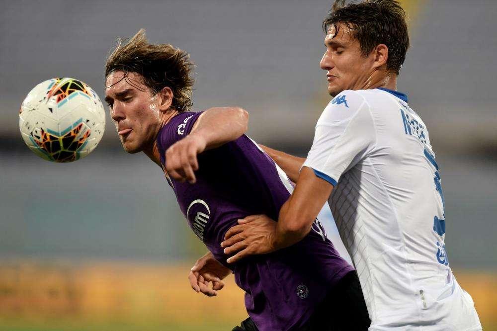 DE ROSA (SKY) A FV, VIOLA, PUOI SOLO CRESCERE. PERCHÉ LIROLA A SINISTRA? SUL MIO VLAKOVIC...
