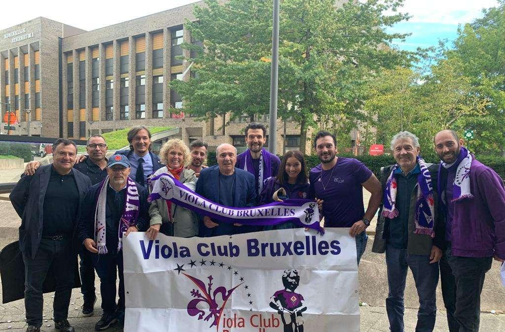 FOTO-VIDEO, L'incontro tra VC Bruxelles e la Fiorentina