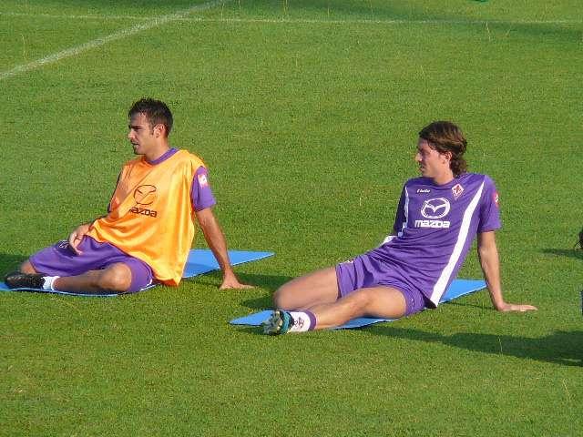 SAN PIERO A SIEVE, Allenamento già terminato