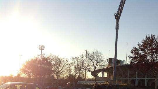 FOTO FV, L'agente di Sepe al Centro Sportivo