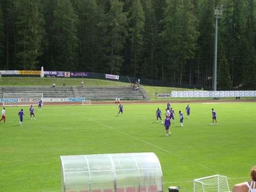 CORTINA, Via agli esercizi a tutto campo