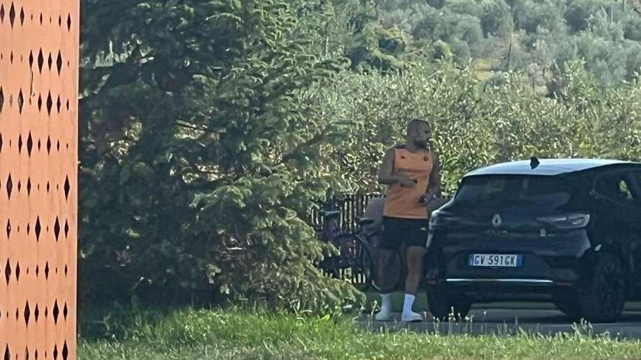 FOTO FV, Al Viola Park per l'allenamento ecco Amrabat
