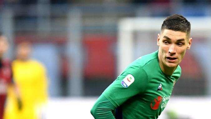 MILENKOVIC NOTTE FONDA, MALE ANCHE CECCHERINI E LAURINI