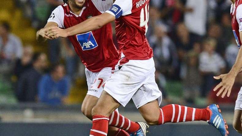 BRAGA, Che tonfo: schiantata 5-0 dallo Sporting Lisbona