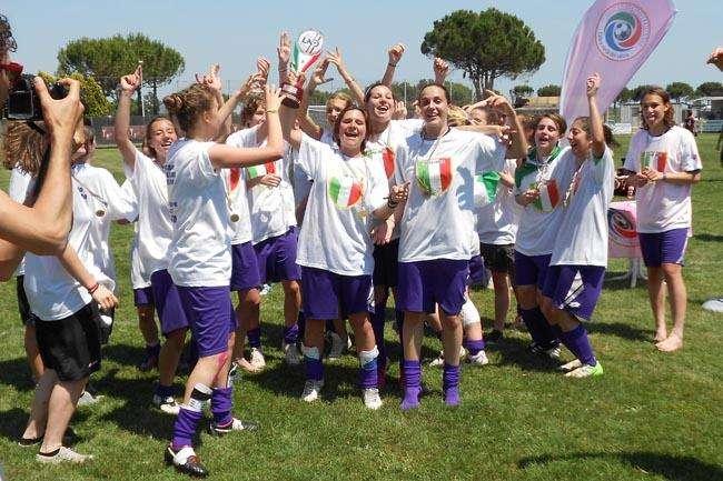 PRIMADONNA, Primavera Campione D'Italia