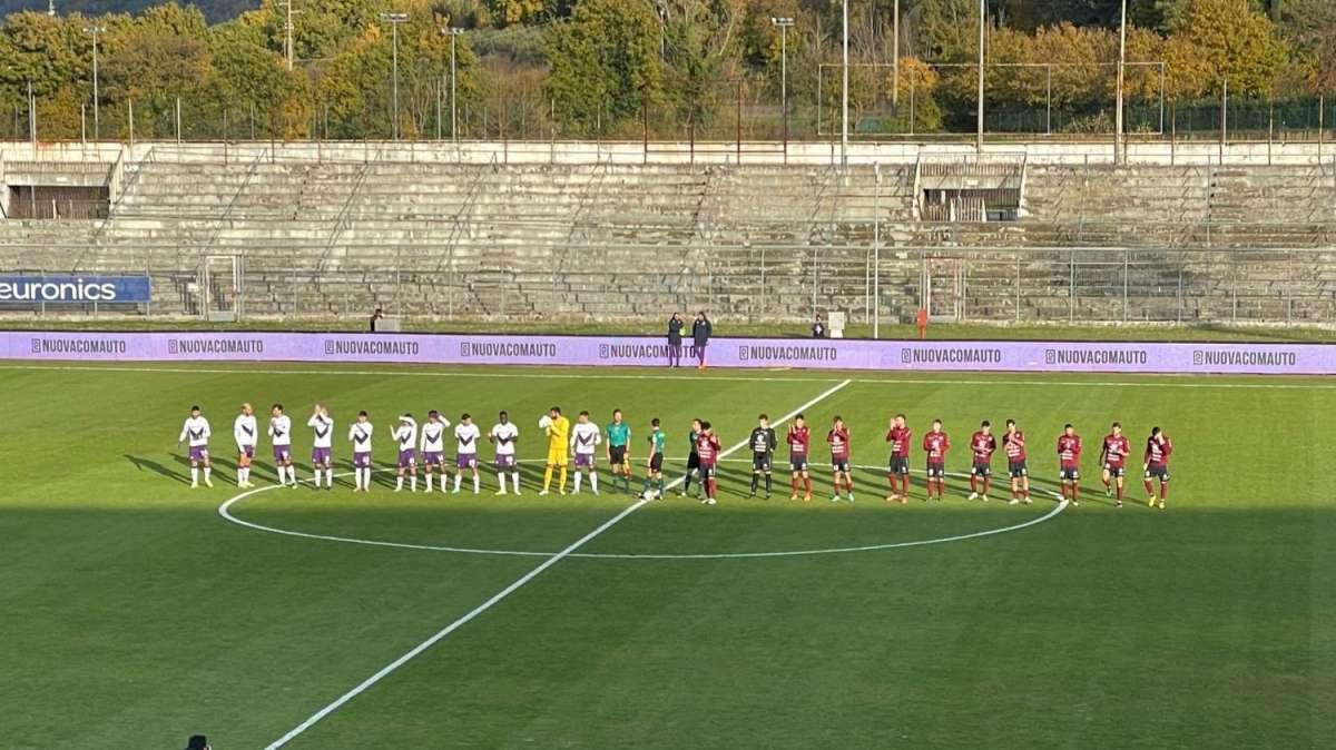 AREZZO-FIORENTINA 1-4, Rivivi il live di Fv