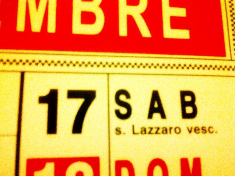 LA "MALEDIZIONE" DEL NUMERO 17...