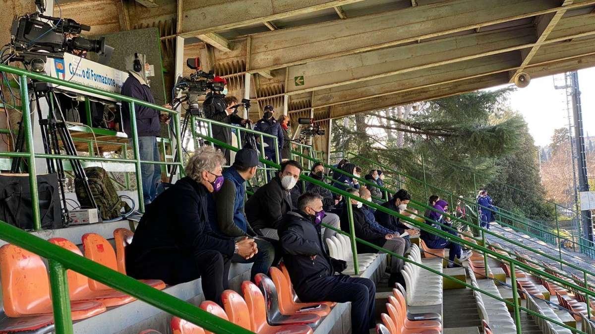 FOTO FV, Anche Angeloni e Antognoni alla Primavera