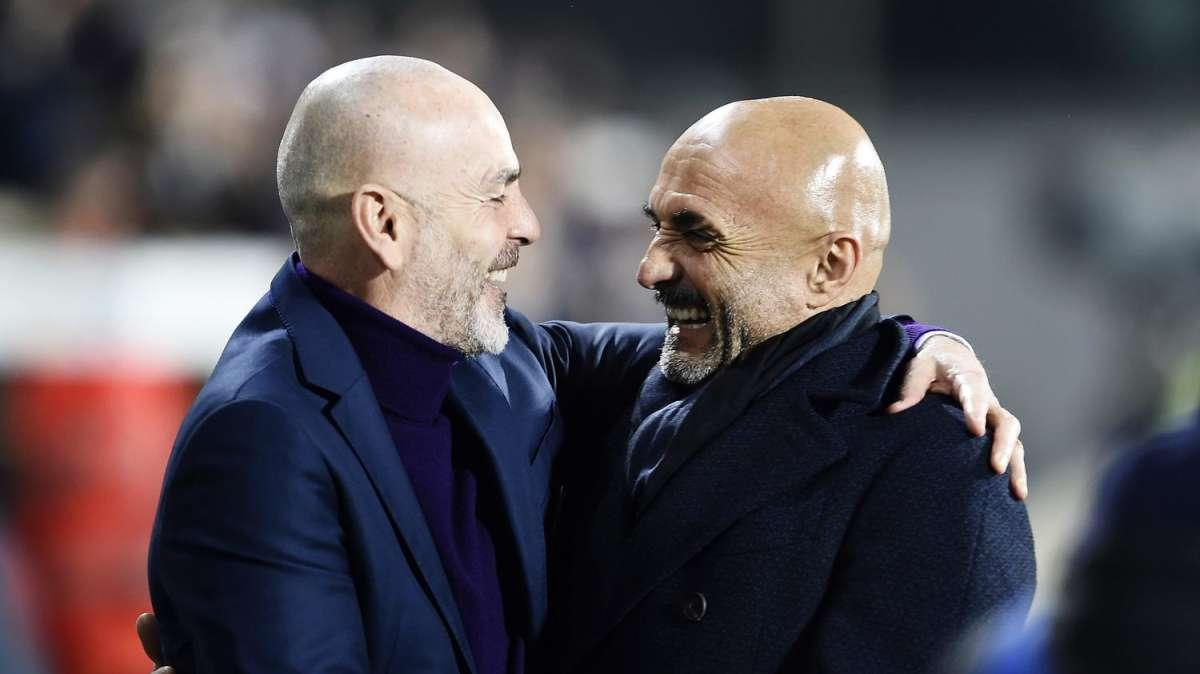 Pioli, Spalletti e un giro di panchine che stavolta aiuterebbe la Fiorentina