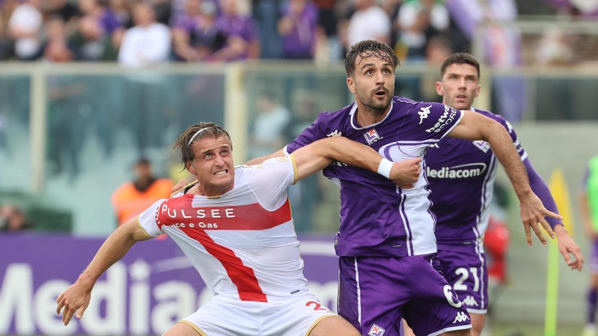 La curiosità sulla formazione di ieri. Corr.sport: "Ora punto e a capo"