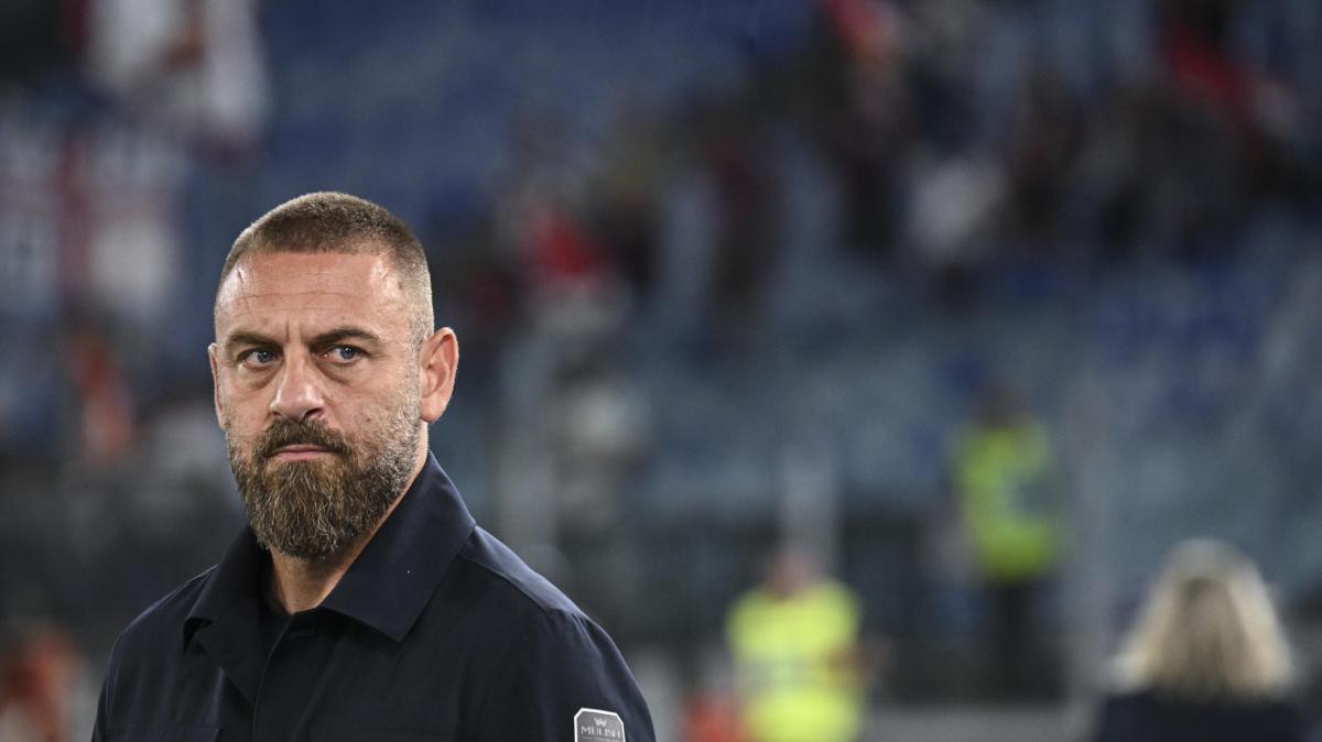 Virale la lite tra De Rossi e un giornalista, vista 220 mila volte su X