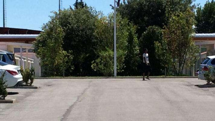 VIDEO FV, Cuadrado arriva al Centro Sportivo