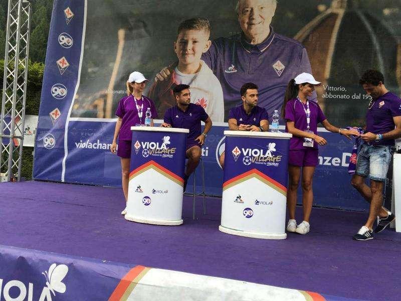 FOTO-VIDEO FV, Rossi e Baez al Village