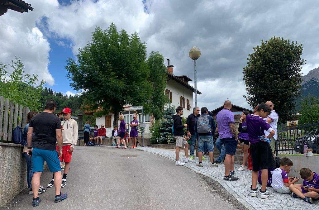 FOTO FV, Cresce l'attesa a Moena per l'arrivo di ACF