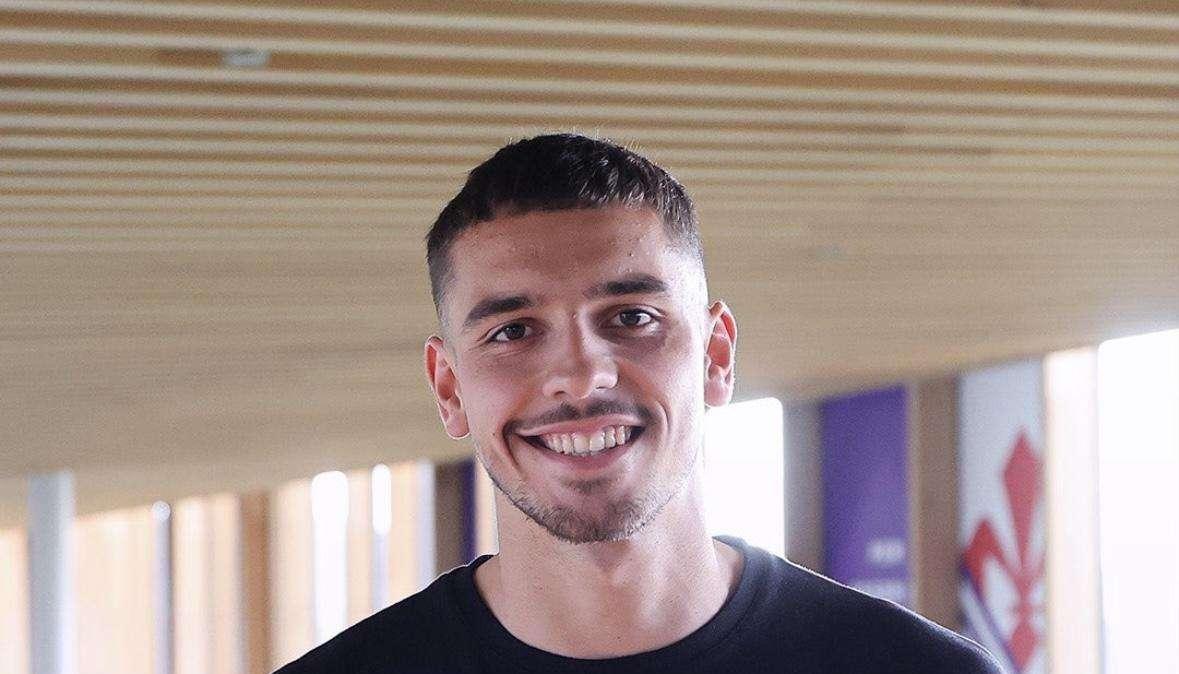 FOTO, Il neo acquisto Moreno arrivato al Viola Park: visite fatte a Roma