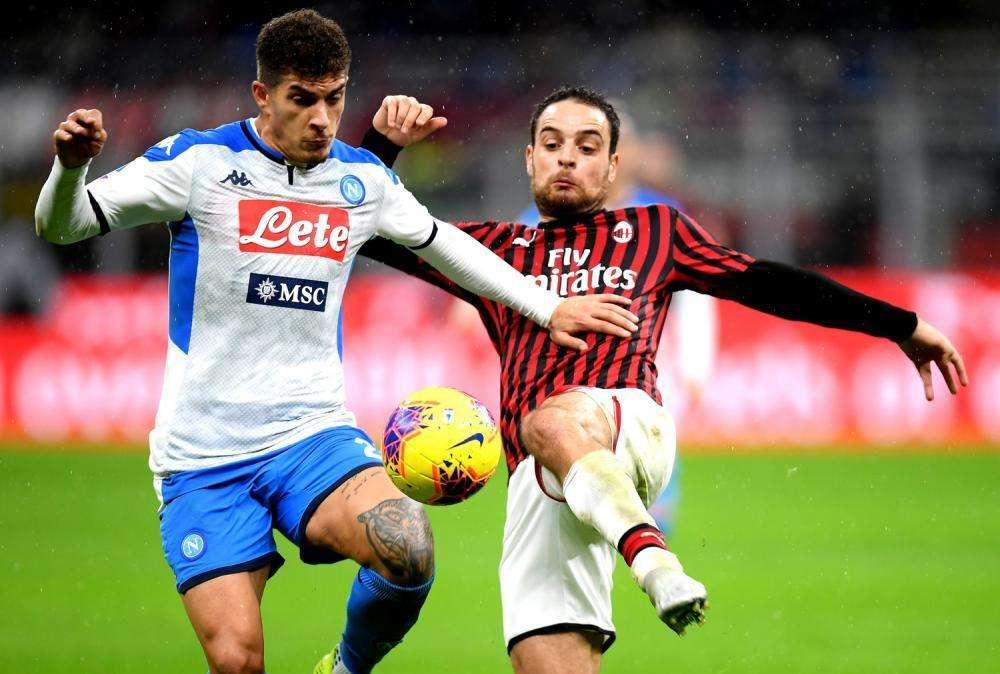 SERIE A, Pari tra Milan e Napoli: è 1-1 a San Siro
