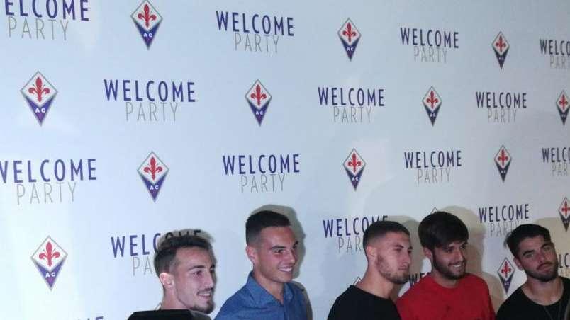 FOTO FV, Welcome Party: tanti ospiti già arrivati