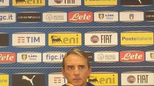 MANCINI, Vogliamo Mondiali ed Europei. In attacco...