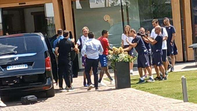 VIDEO FV, DODO "SBARCA" A MOENA: ECCOLO ALL'HOTEL