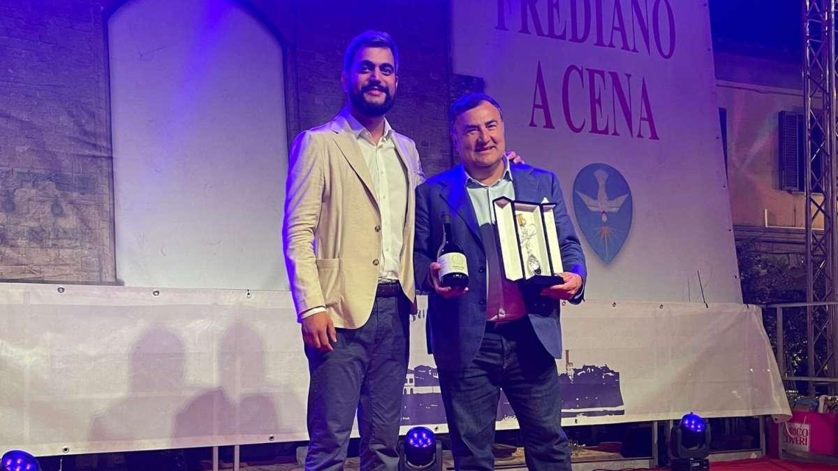 VIDEO FV, Barone ritira Torrino d'oro per Castrovilli