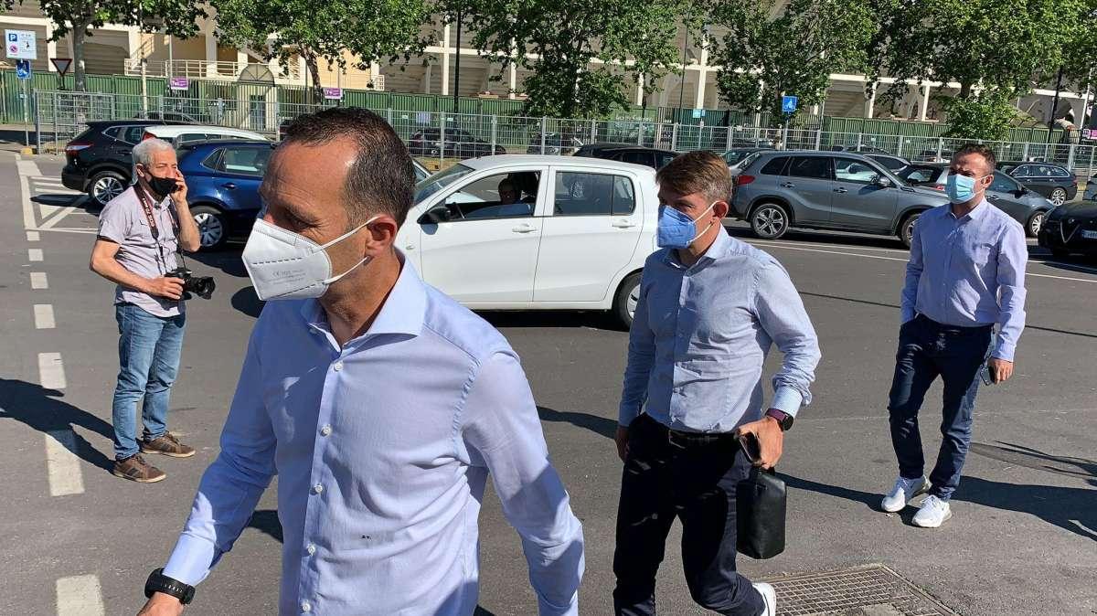 VIDEO FV, Arrivato al CS lo staff di Gattuso