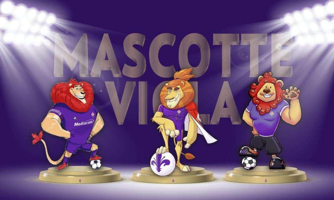 ACF, Mascotte viola: ora la scelta è tra tre