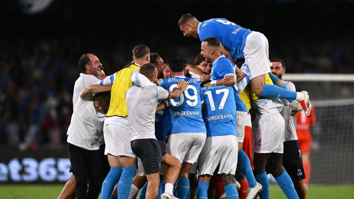 Napoli, parla il medico sociale: "Il livello di preparazione è a un buon punto"