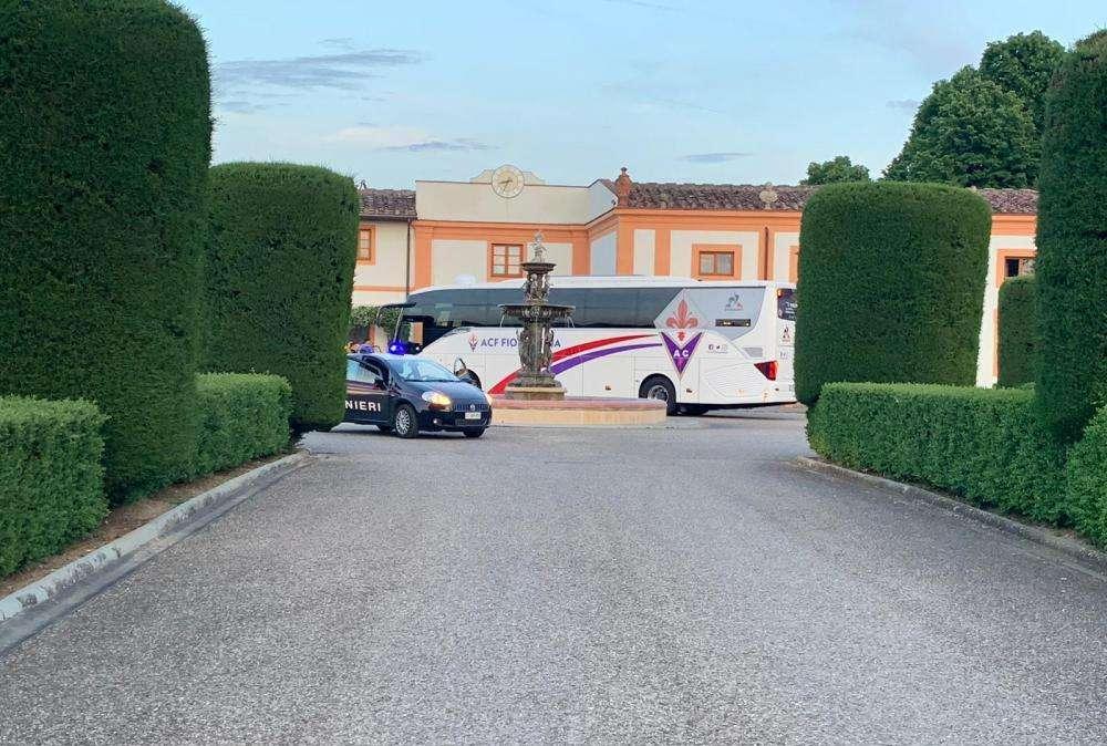 FOTO-VIDEO FV, Iniziato il ritiro viola pre-Genoa