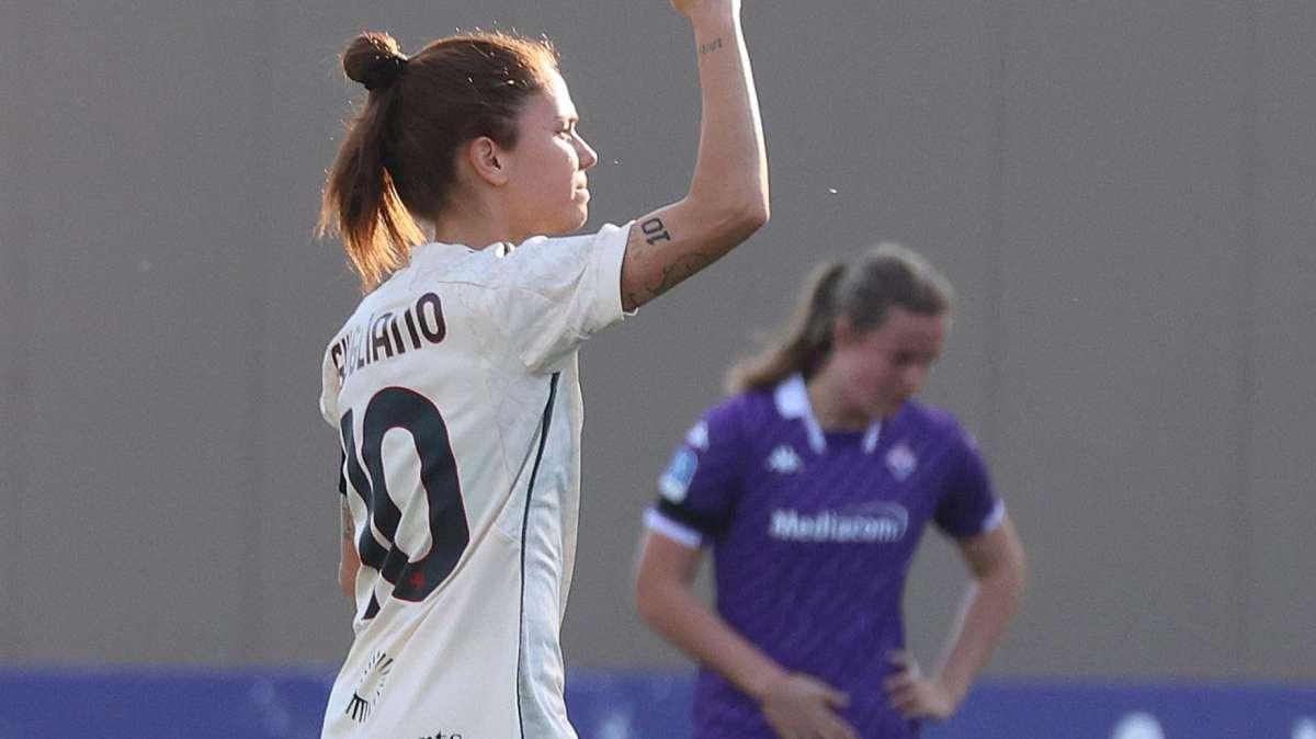 FEMMINILE, Oggi al Viola Park c'è la Roma per lo Scudetto