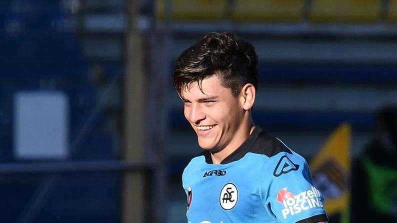 AGUDELO, Allo Spezia con i consigli ricevuti in viola