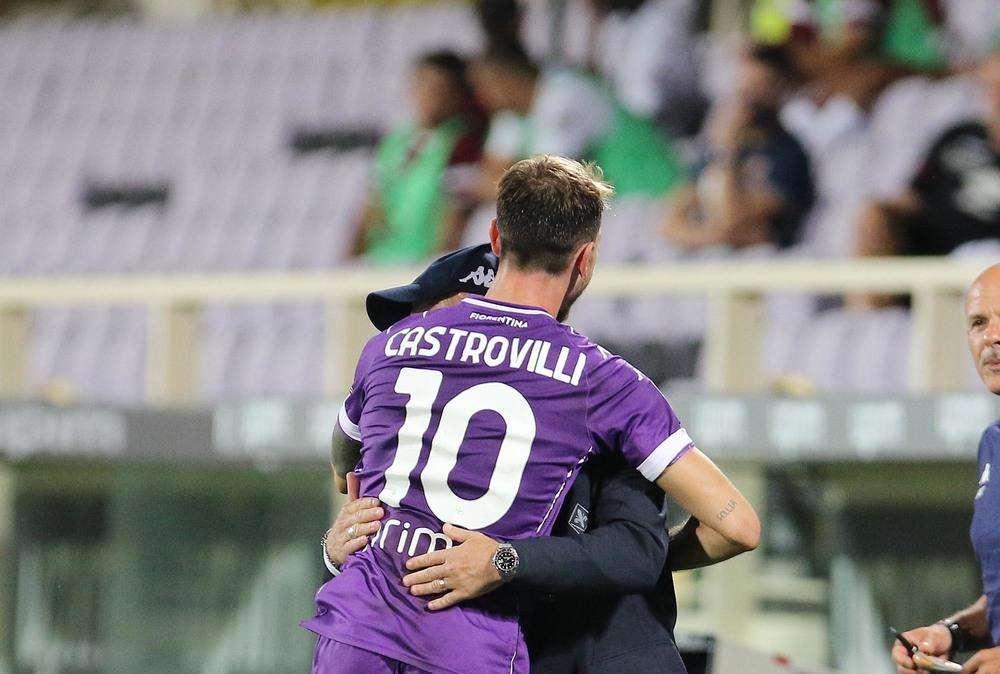 INT-FIO 2-2, Gaetano-bis! Castro segna subito: 2-2