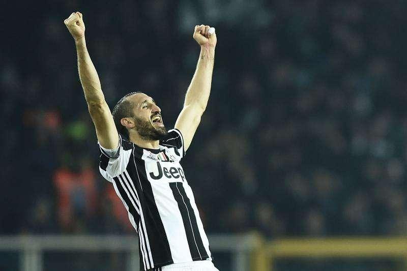 JUVE, Chiellini con la febbre: in dubbio per domani