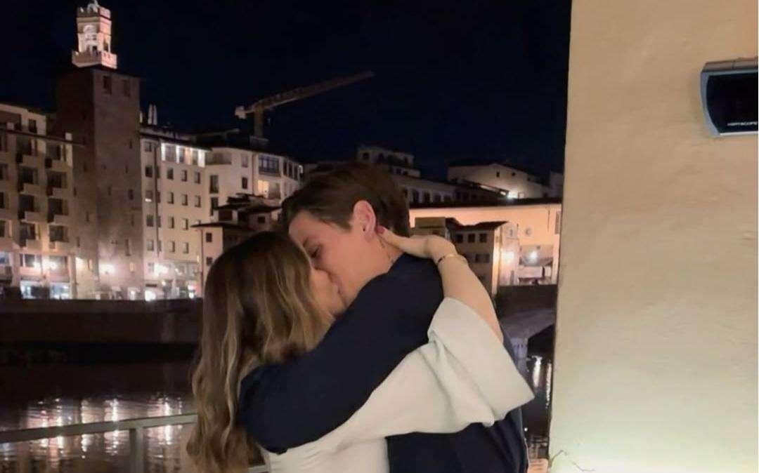 Zaniolo si sposa: la proposta a Sara a Ponte Vecchio