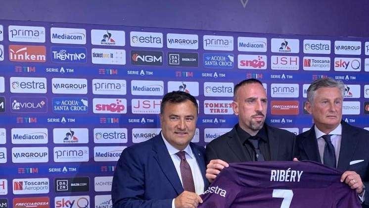 RIBERY, Sogno di portare i viola tra le prime tre