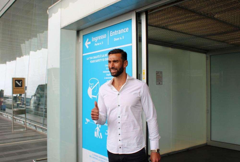 RUI PATRICIO, Si presenta: "Posso aiutare la Roma"