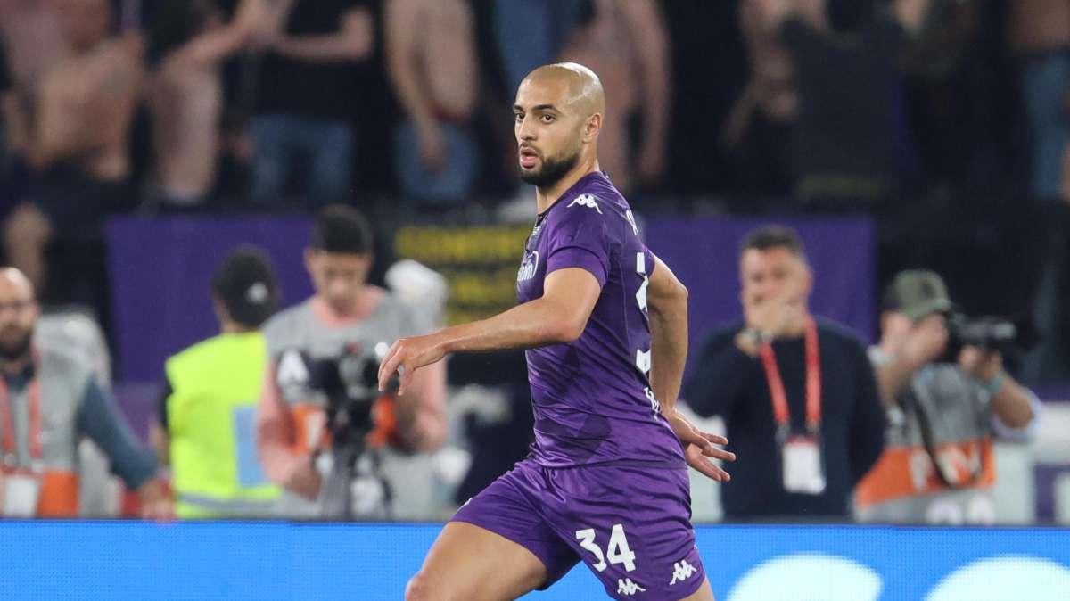 AMRABAT, Il fratello: "Vuole un top club, Barça lo segue"