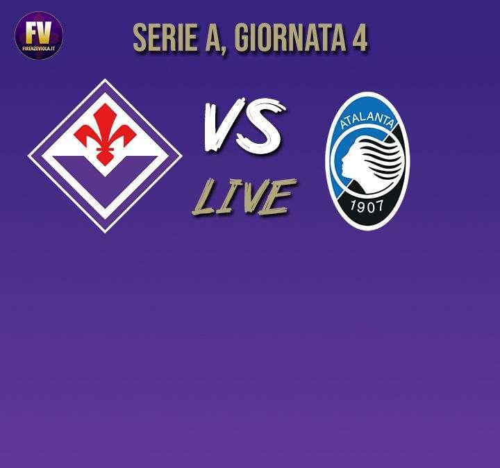 FIORENTINA-ATALANTA: QUANTE EMOZIONI MA VINCONO I VIOLA 3-2. RILEGGI IL LIVE DI FV